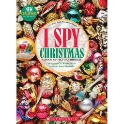 I Spy Christmas: A Book of Picture Riddles - by  Jean Marzollo (Hardcover) | Target