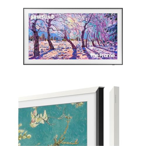 Samsung The Frame 65” TV with White Bezel | Amazon (US)