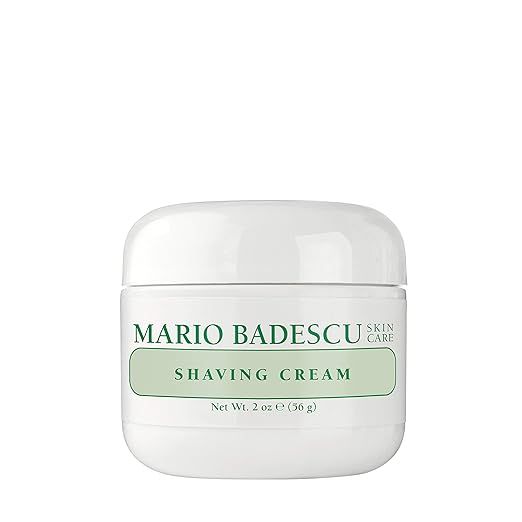 Mario Badescu Shaving Cream for Women and Men - Classic, Unisex Non-Foaming Shave Cream Formula I... | Amazon (US)