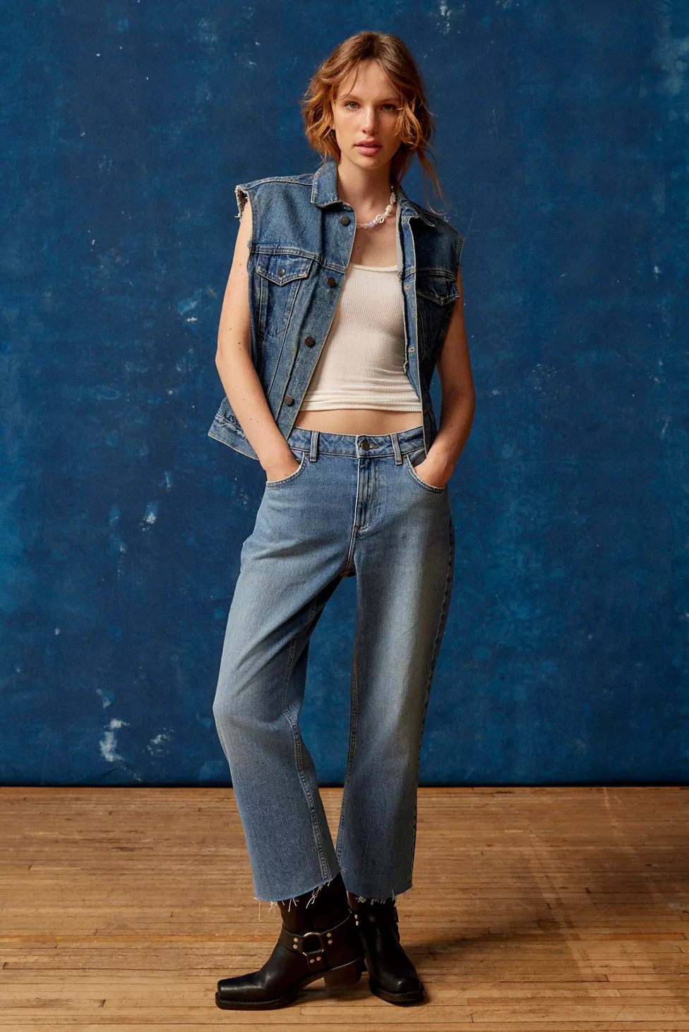 BDG Cropped Cowboy Jean | Urban Outfitters (US and RoW)