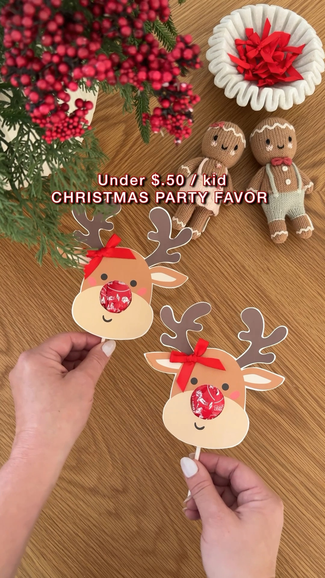 Christmas party favor or classmate gift idea under $.50/kid.

Love my new cordless hot glue gun! Makes crafting happen anywhere in my home not near an outlet.

#LTKHoliday #LTKFamily #LTKKids