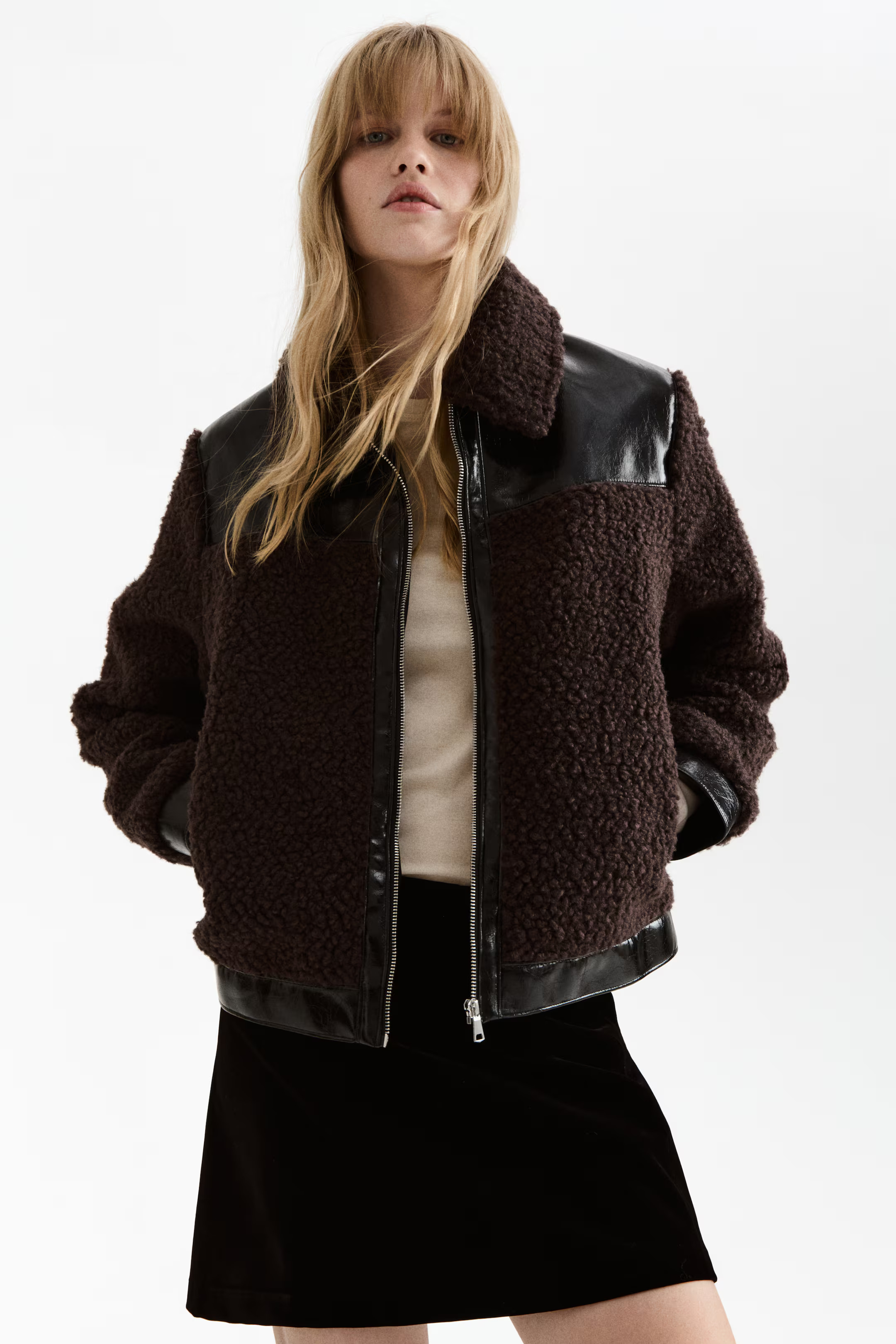 Teddy Fleece Jacket | H&M (US + CA)