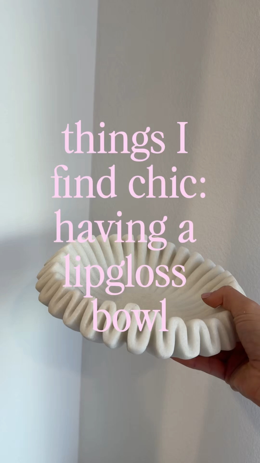 lip gloss bowl 

#LTKBeauty #LTKselfcare #LTKHome