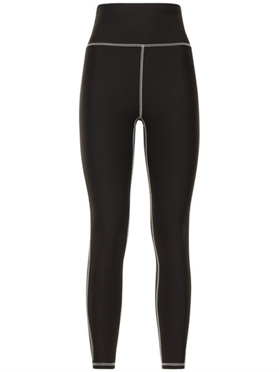 Weworewhat - Corset stretch tech leggings - Black | Luisaviaroma | Luisaviaroma