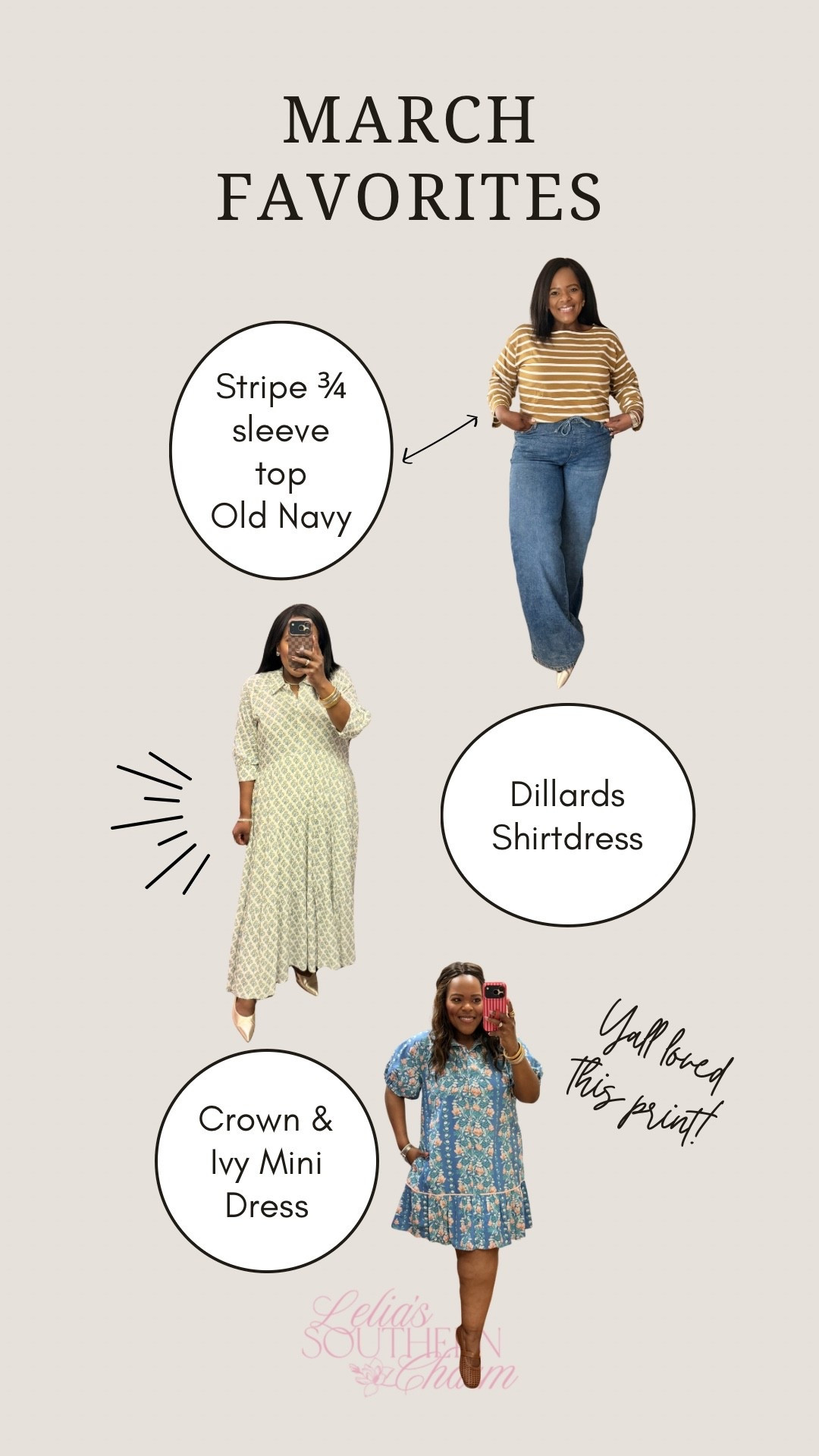 Top 3 best sellers from March! 🤩 

#LTKootd #LTKPlusSize #LTKWorkwear