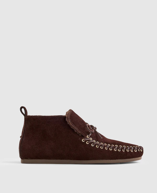 The Meadow Moccasin Ankle Boot | Madewell