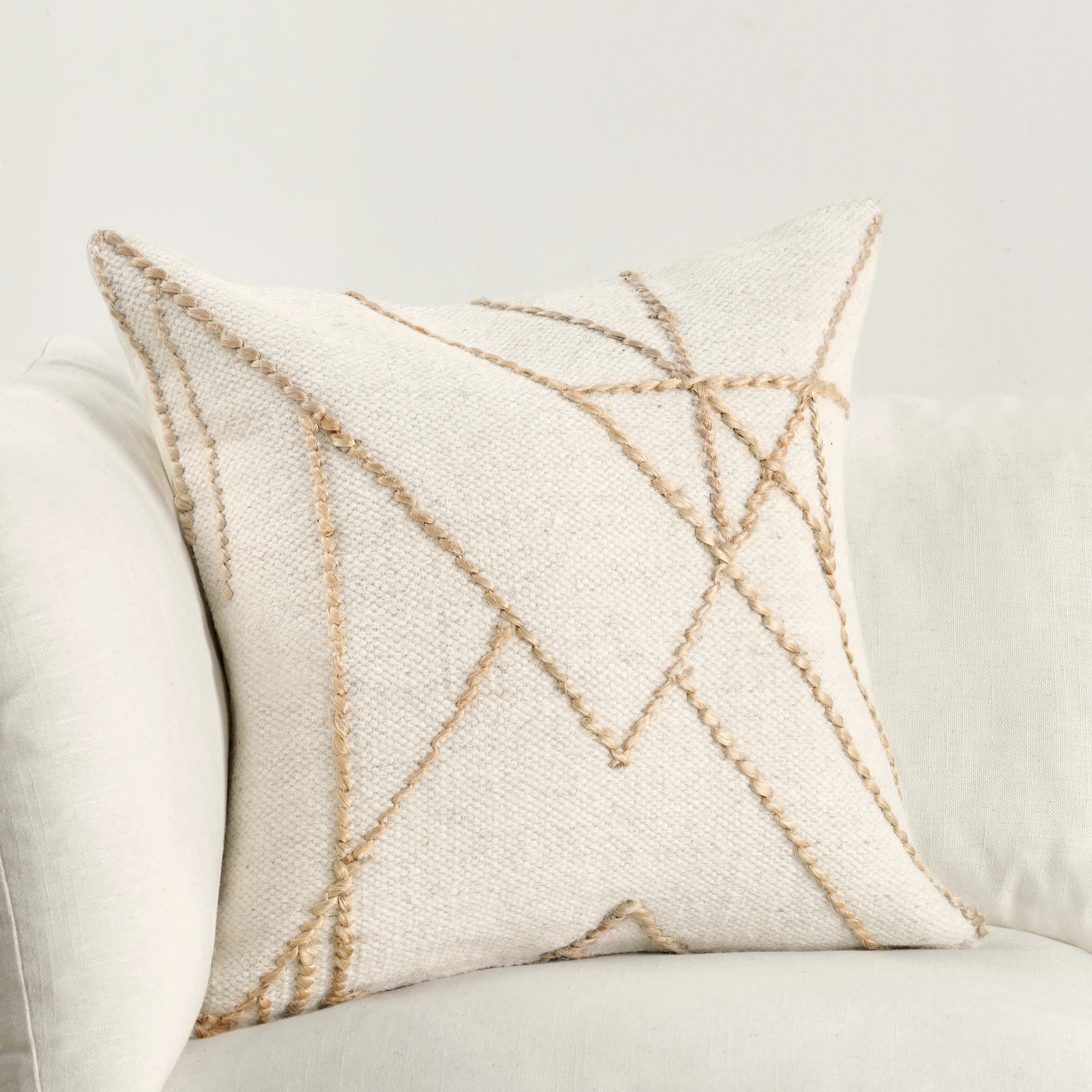 Adil Handwoven Throw Pillow | Wayfair North America
