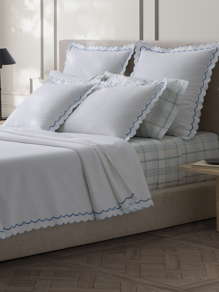 India Duvet Cover$625See details$625Full/QueenHazy Blue+81234567891011121314151617181920212223242... | Matouk