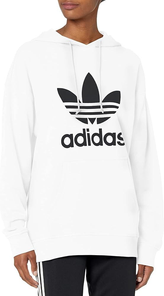 adidas Originals Women's Adicolor Trefoil Hoodie | Amazon (US)