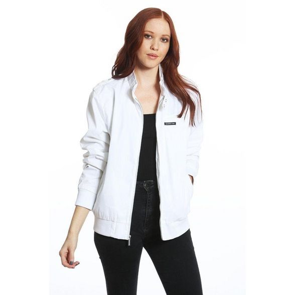 Members Only Women's Classic Iconic Racer Jacket (Men's Cut) | Target