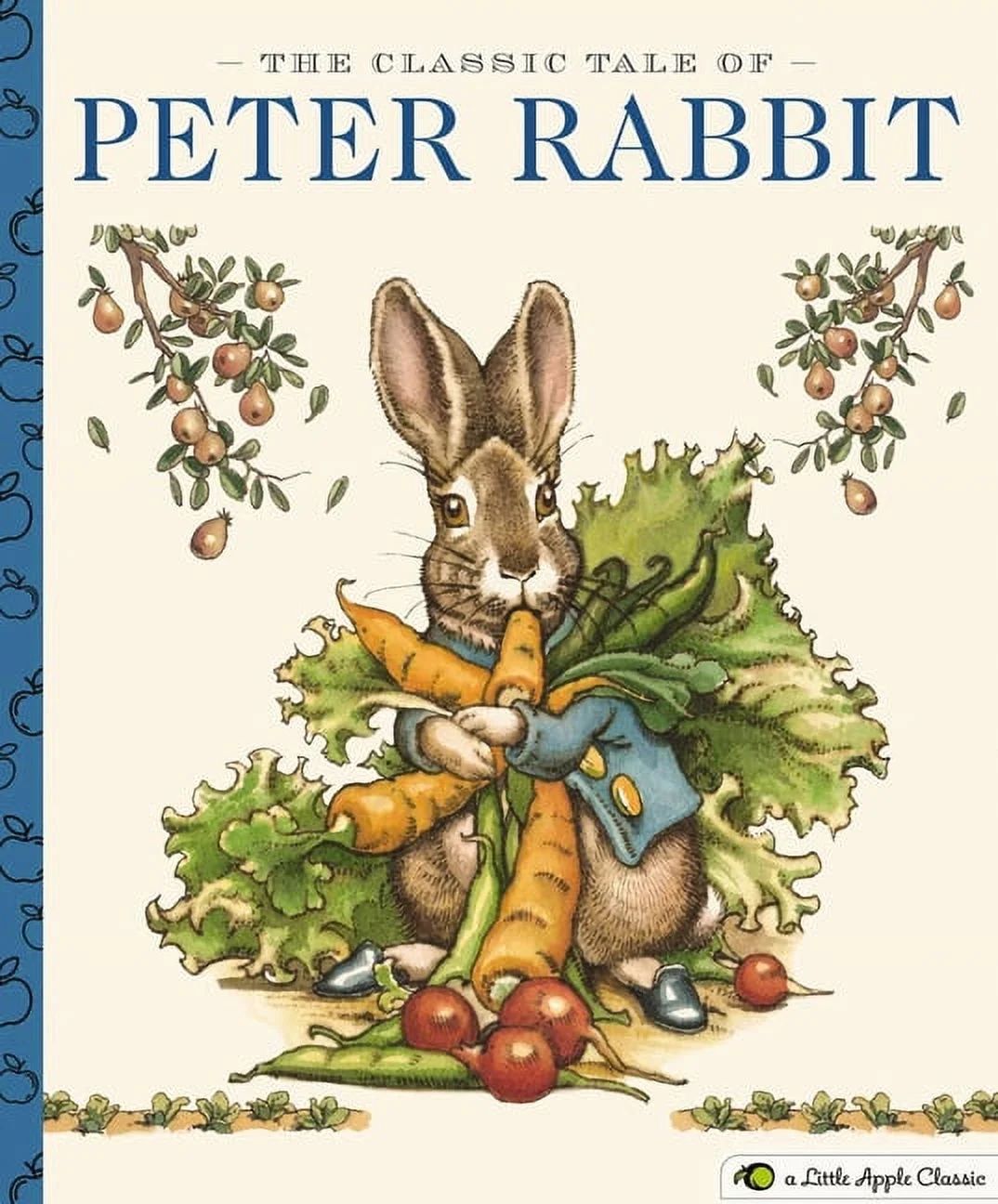 Little Apple Books: The Classic Tale of Peter Rabbit (Hardcover) - Walmart.com | Walmart (US)