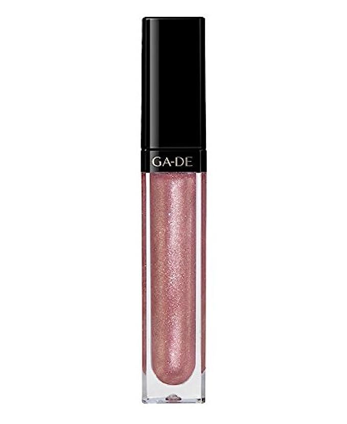 GA-DE Makeup Crystal Lights Lip Gloss With Built-In Mirror & Light, Morganite | Amazon (US)
