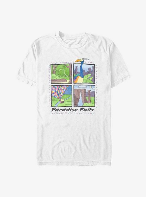 Disney Pixar Up Paradise Falls Summer Camp T-Shirt | BoxLunch