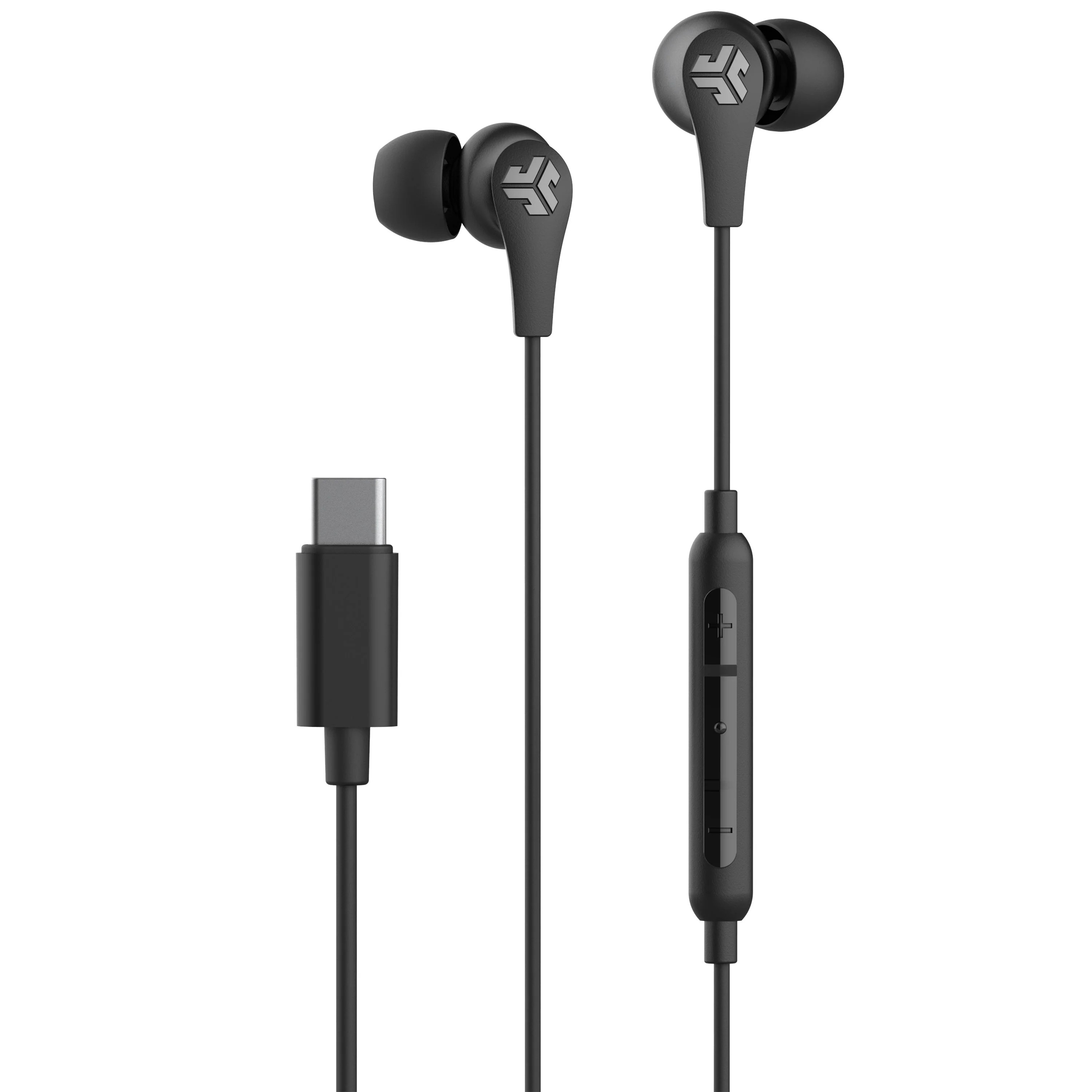 JBuds Pro USB-C Wired Earbuds Black | JLab