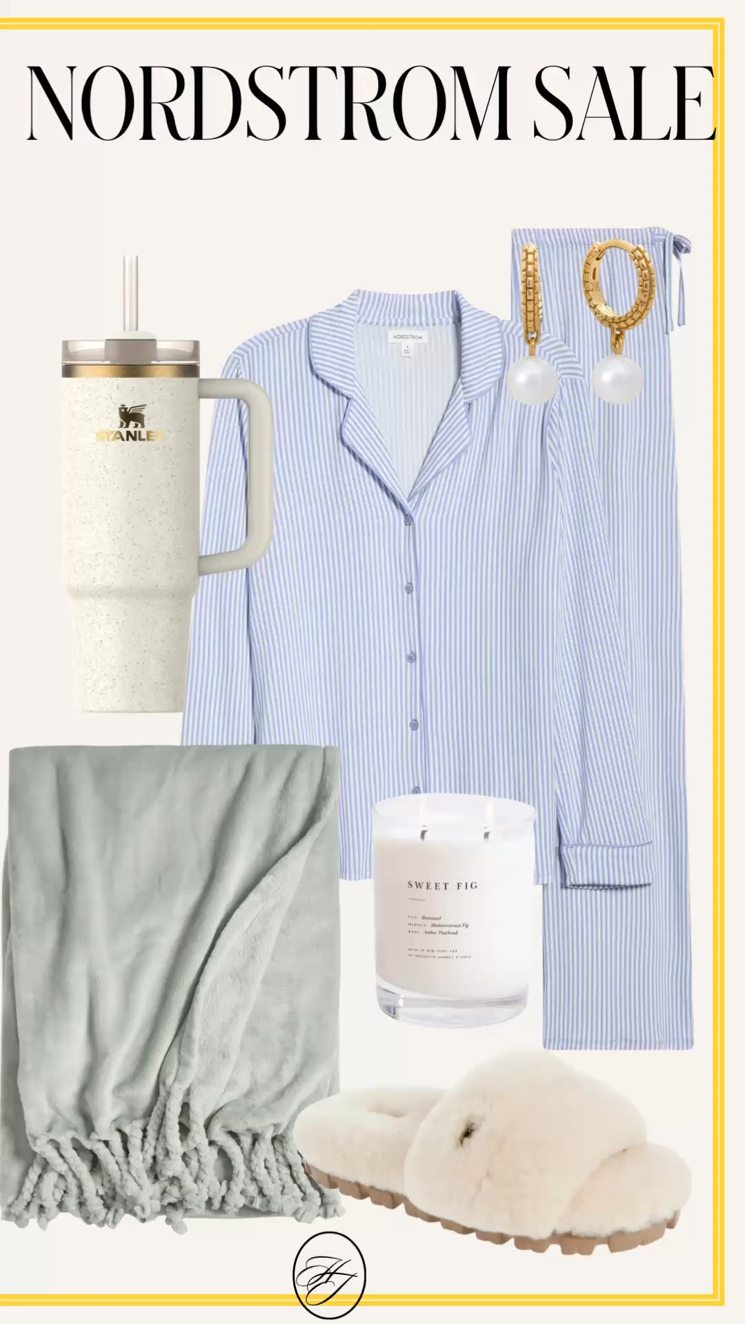 Cozy Home Favorites

The cozy essentials you’ll thank yourself for grabbing now. ☁️ From the striped pajamas to the plush throw, candle, slippers, and Stanley, these are the everyday favorites that make slow mornings and relaxing nights even better. Every item is under $100 during the sale!

SEO: Nordstrom Anniversary Sale, cozy home essentials, pajamas, slippers, throw blanket, Stanley cup, home finds