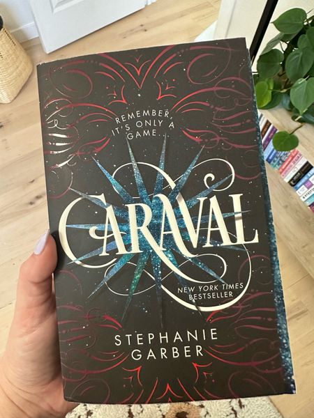 Caraval by Stephanie Garber 4/5 and will read the next book! 

#LTKFindsUnder50 #LTKHome