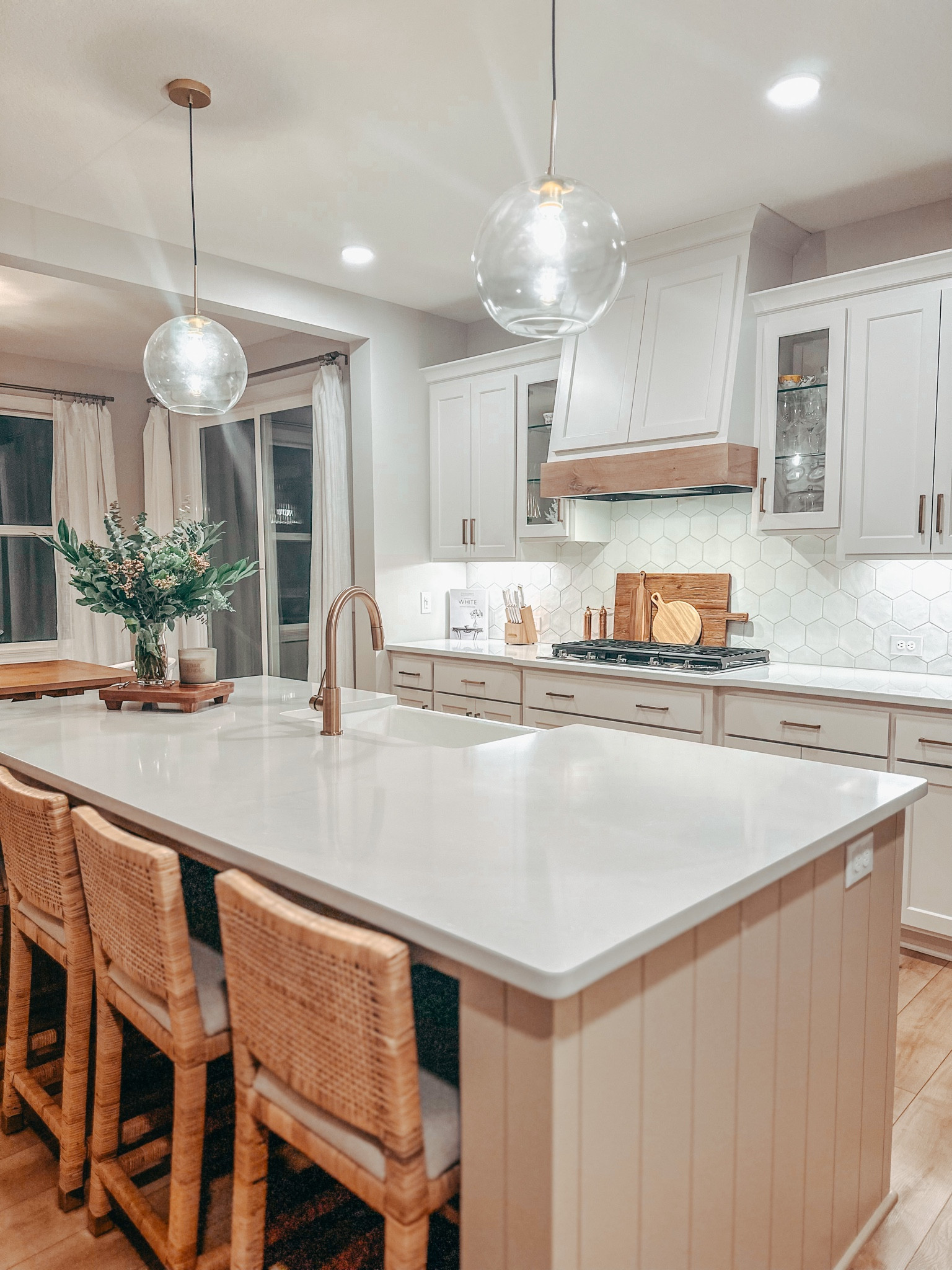 Create the kitchen of your dreams with various textures and tones 

#LTKCyberWeek #LTKhome #LTKfamily