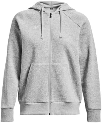 Under Armour Women's Rival Fleece Full Zip Hoodie | Amazon (US)