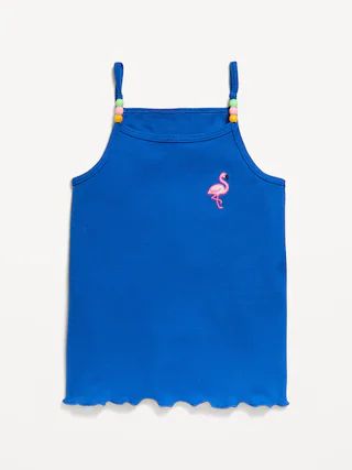 Beaded-Strap Cami Top for Toddler Girls | Old Navy (US)