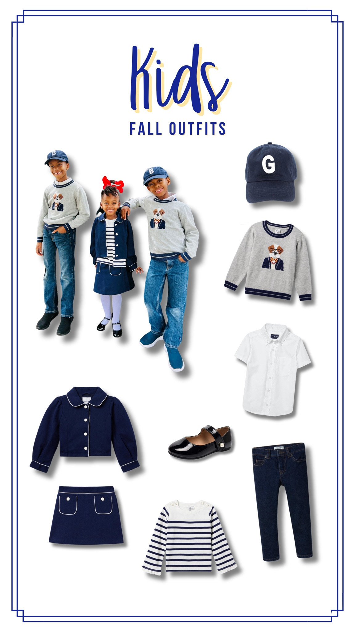 Getting ready for some fall family photos or back to school outfits for the kids? Here are some of my favorite finds this week! 

#LTKBacktoSchool #LTKkids #LTKSeasonal