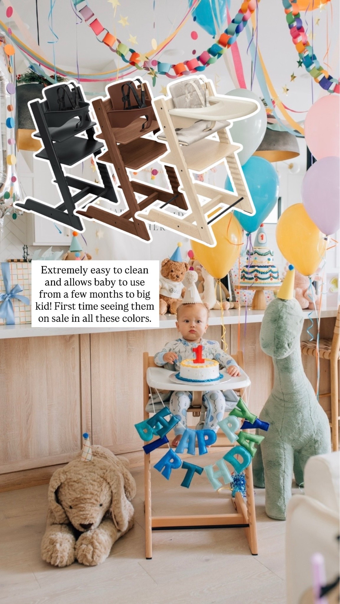Our favorite high chair on sale in 3 colors! During the Nordstrom Anniversary Sale