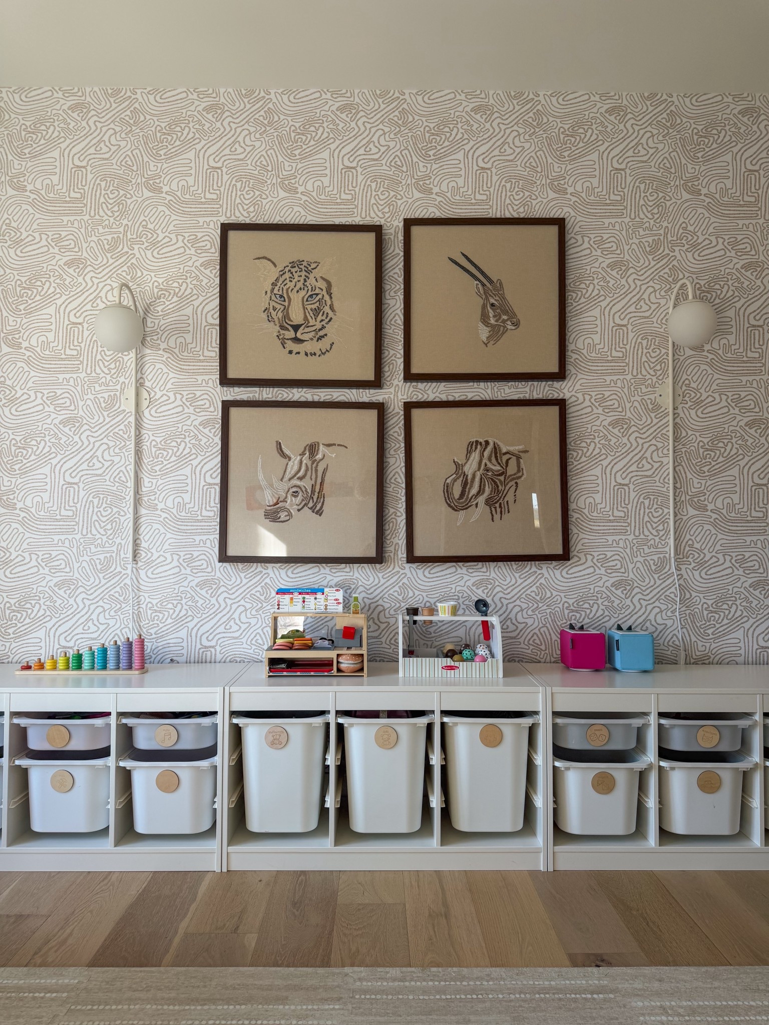 Playroom Toy Organization 

#LTKHome #LTKKids