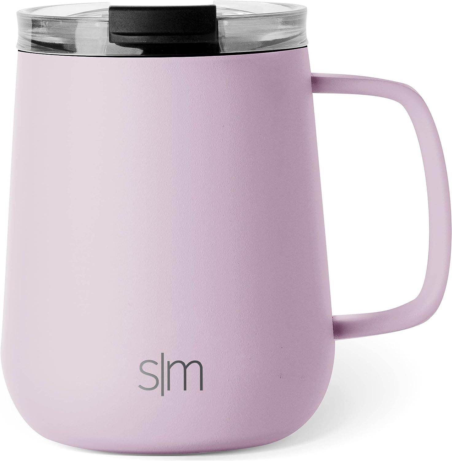 Simple Modern Travel Coffee Mug with Lid and Handle | Reusable Insulated Stainless Steel Cold Bre... | Amazon (CA)