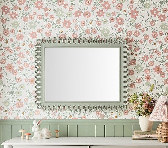 Julia Berolzheimer Tolle Painted Mirror | Pottery Barn Kids