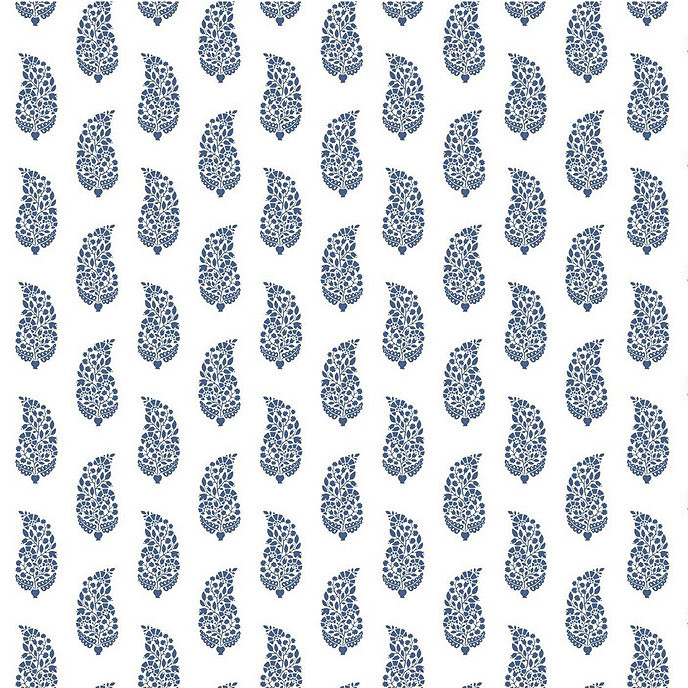 Scattered Paisley Geometric Wallpaper Design | Ballard Designs, Inc.