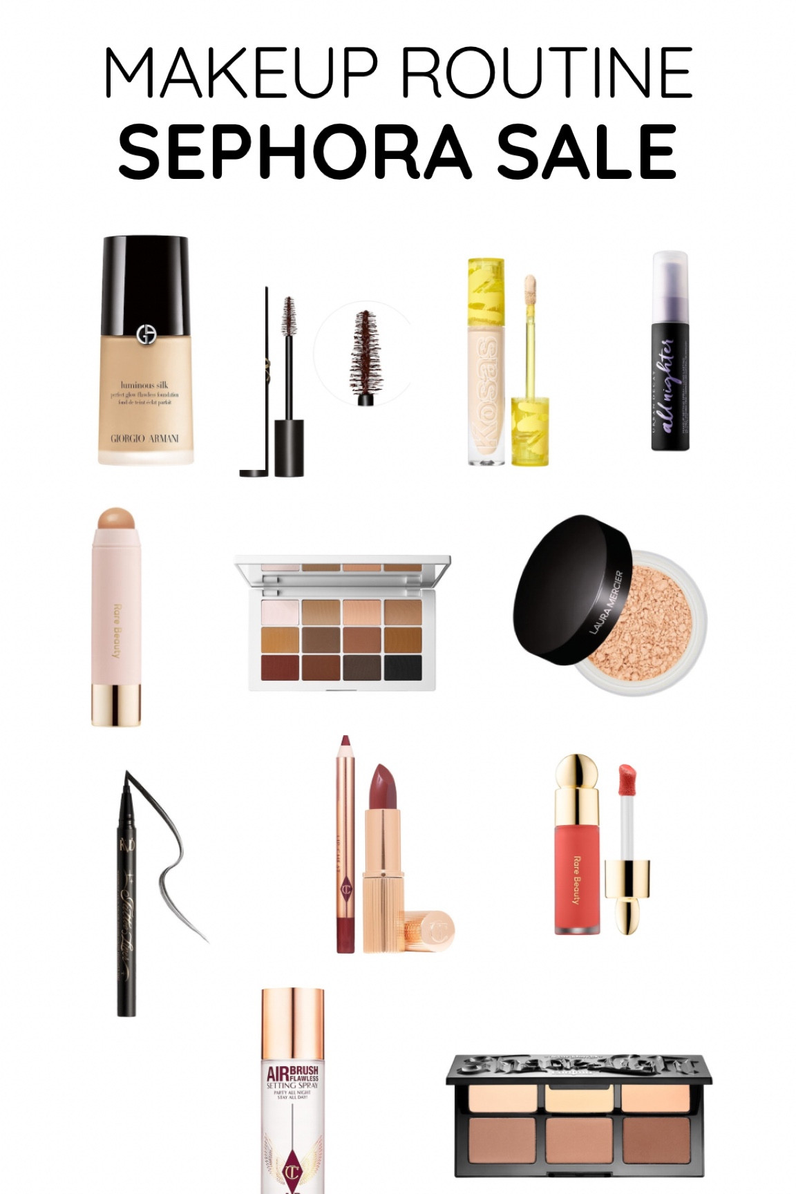 2024 SEPHORA SALE: Makeup Routine 

#LTKbeauty #LTKsalealert #LTKxSephora