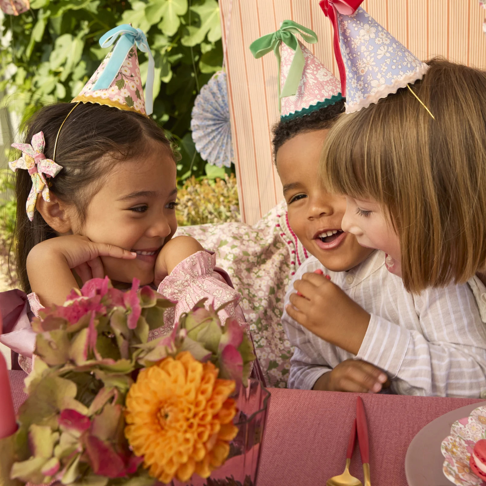 Floral Party Hats | Meri Meri