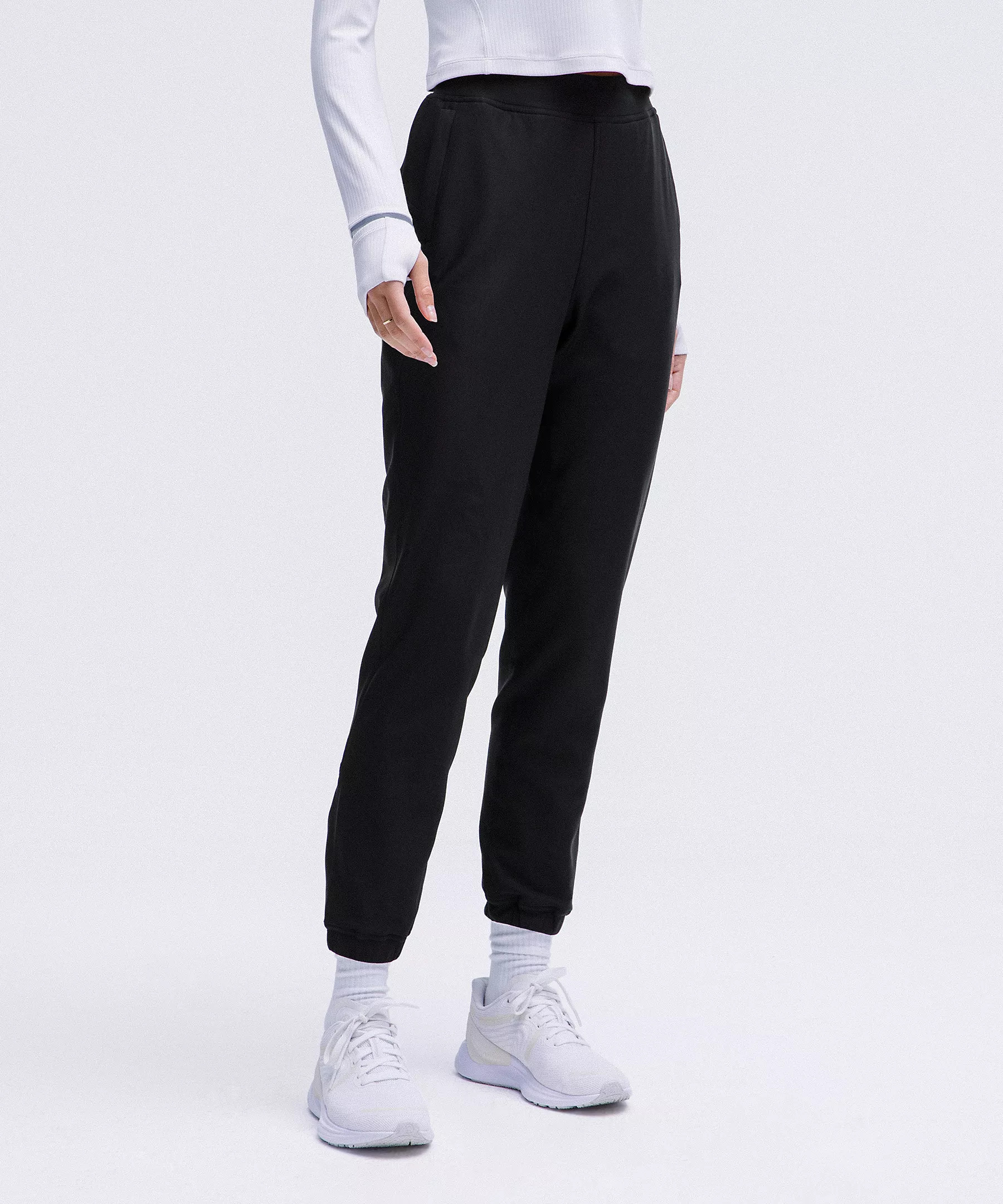 Adapted State High-Rise Fleece Jogger Full Length | Lululemon (US)