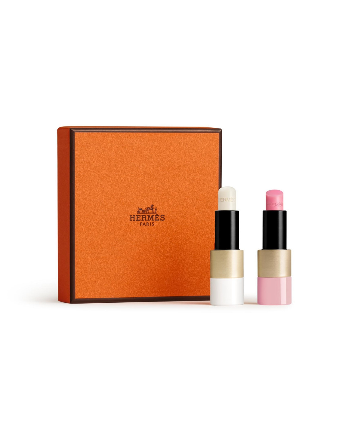 2-Pc. Rouge Hermes & Rose Hermes Gift Set | Macy's