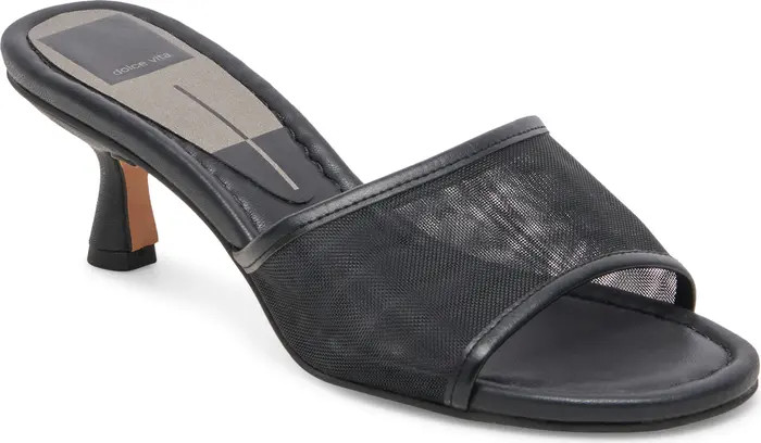 Meeza Kitten Heel Slide Sandal (Women) | Nordstrom Rack