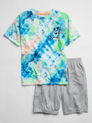 GapKids | Disney Mickey Mouse PJ Set | Gap Factory