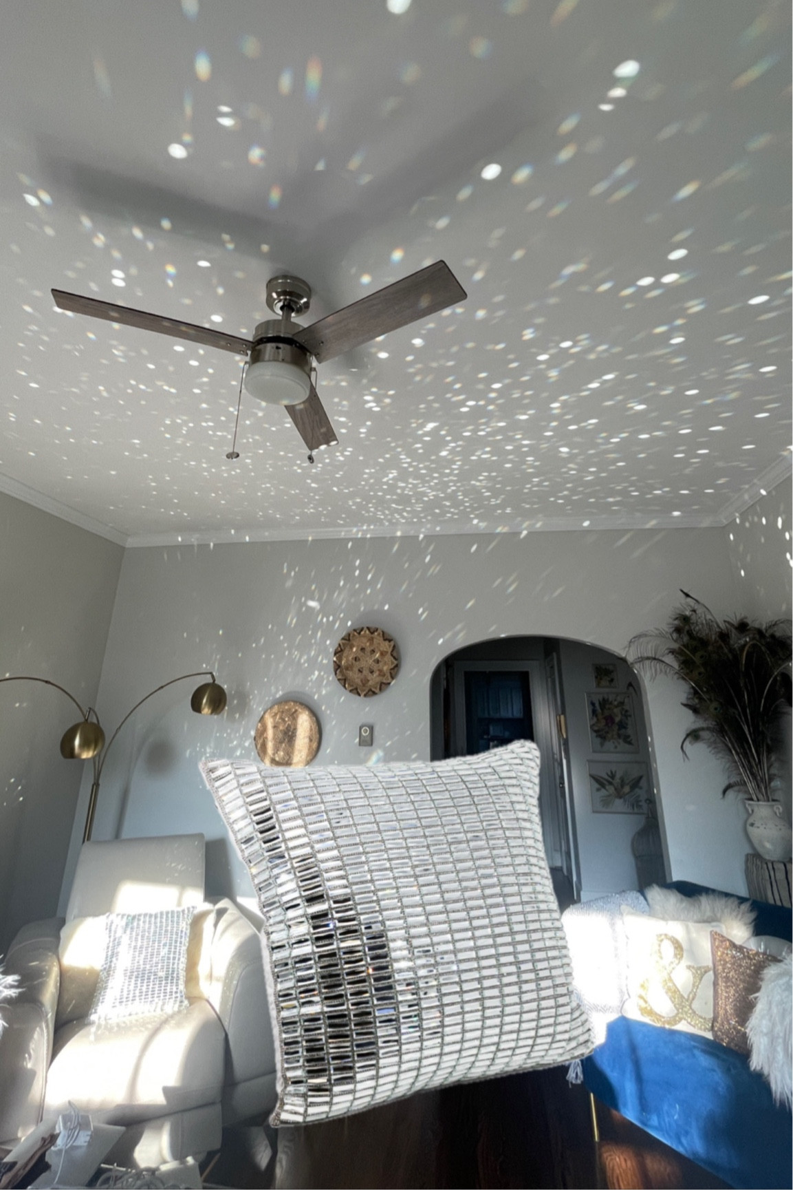 Turn your living room into a morning disco and Marshalls has them over half off their original $89 price tag!

#LTKhome #LTKfindsunder50 #LTKsalealert