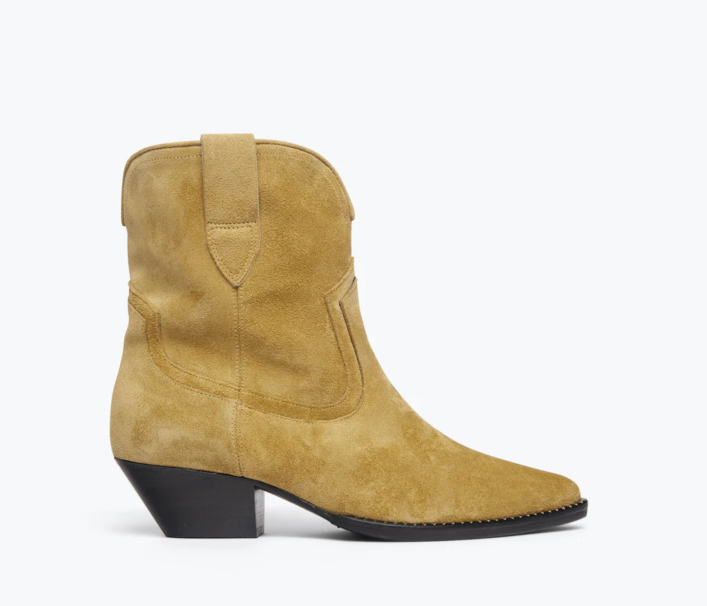 MAZZY WESTERN ANKLE BOOT | Frēda Salvador