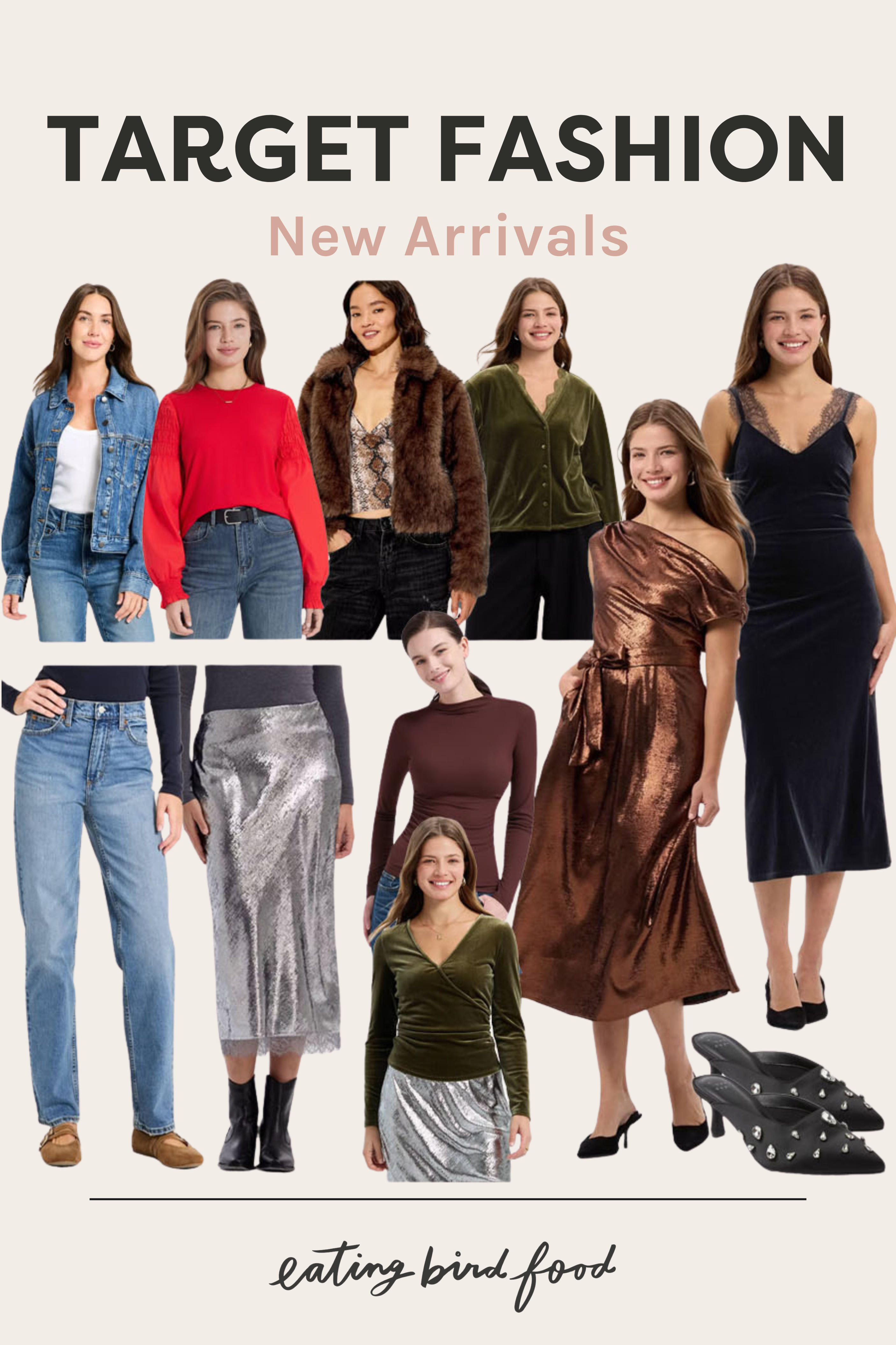 Target Fashion | Target Outfit | Target Holiday Outfits | Target Looks  

 #LTKHoliday #LTKSeasonal #LTKFindsUnder50