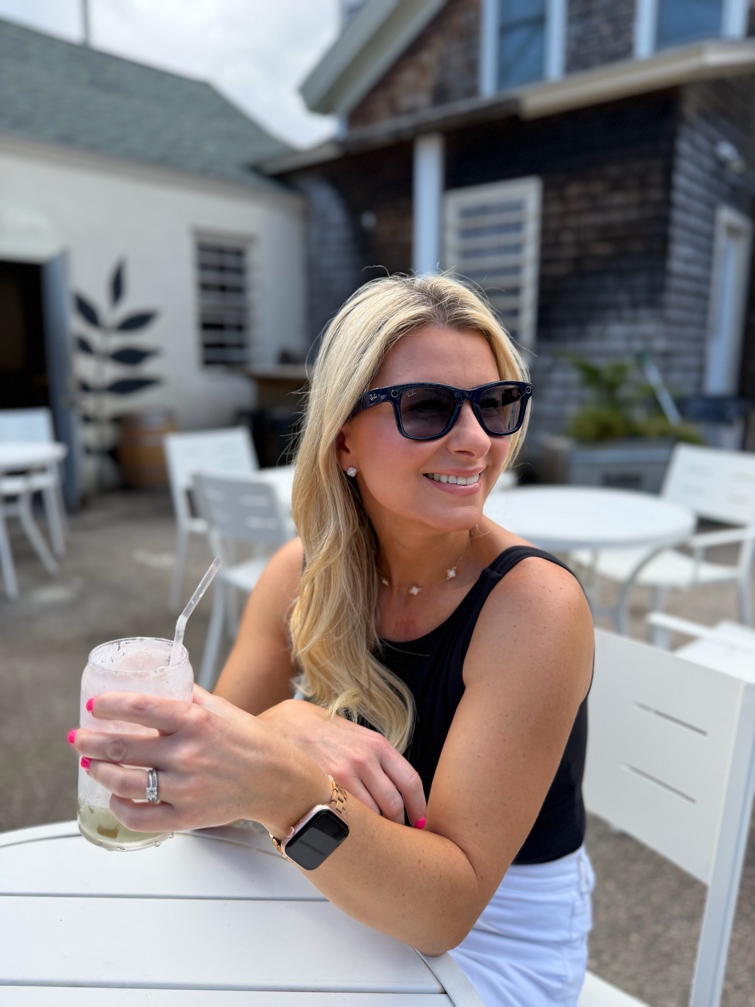 #ad My summer uniform essential. Find the Ray-Ban Meta glasses at Target and save 5% with your Red Card! #TargetPartner #TargetStyle #RayBanMeta @raybanmeta @Target