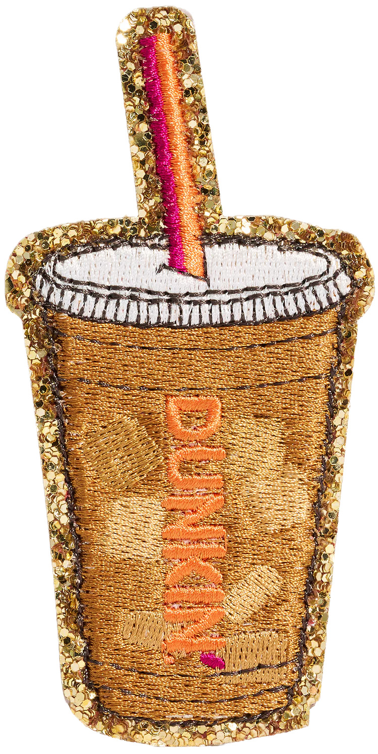Dunkin' Iced Coffee Patch | Stoney Clover Lane