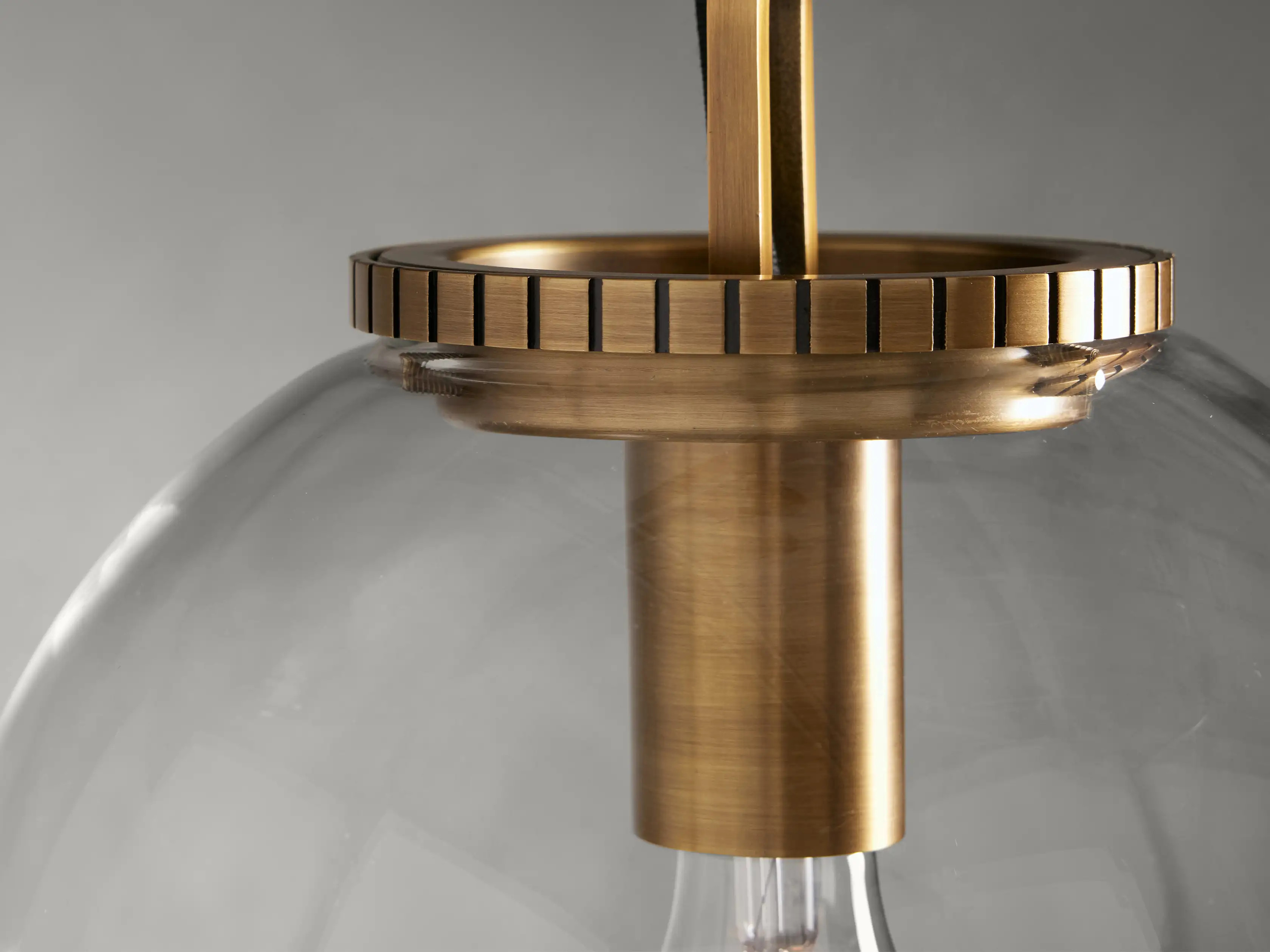 Wescott Globe Pendant with Chain | Arhaus