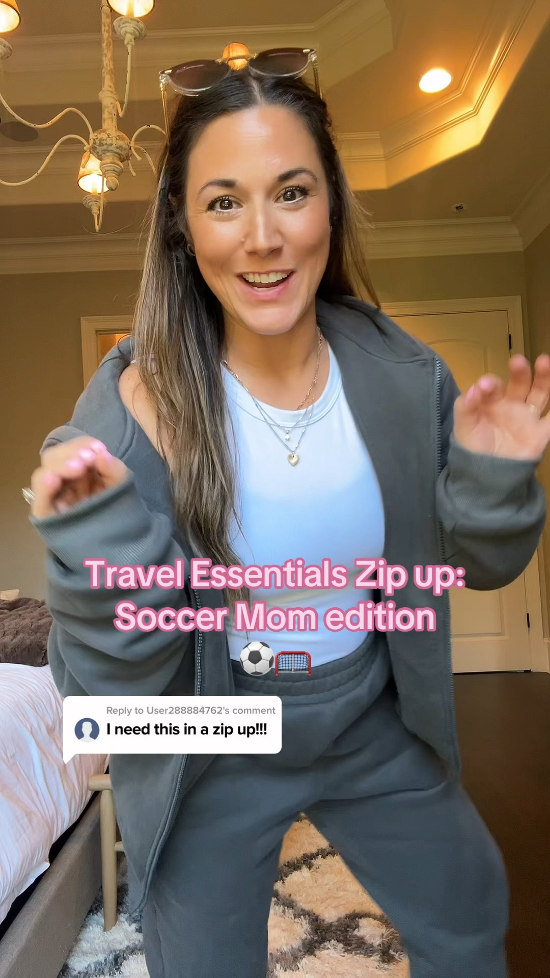 No need to be traveling to have Comfrt’s travel Zip up ⚽️🥅

#LTKPetite #LTKFamily #LTKKids