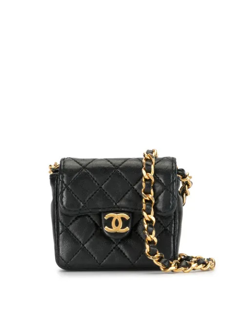 1990 quilted CC mini bag | Farfetch (CN)