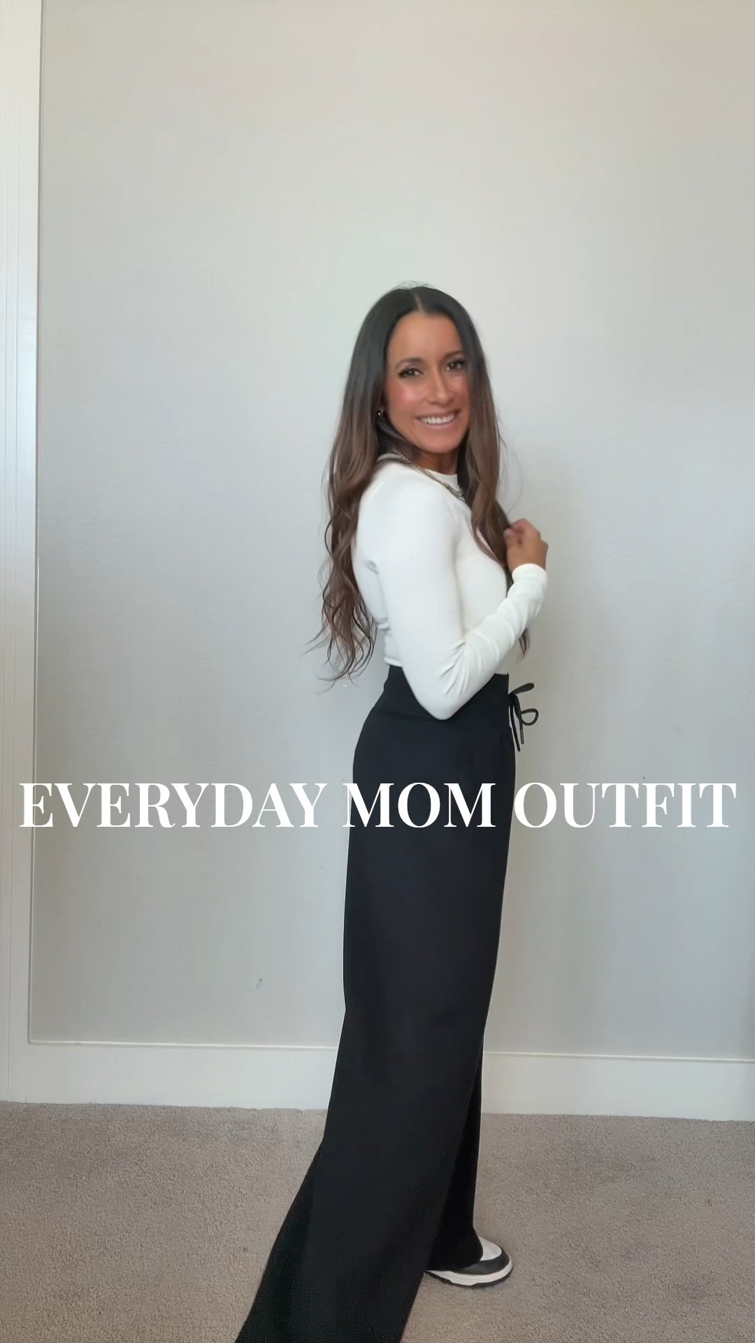 Petite wide leg pants that will be on repeat this season🤩 my pants and ribbed long sleeve top are both 40% off! 

Top-small
Pants-small petite

Mom style, errands outfit, mom outfit, petite mom outfit, easy outfit, easy mom outfit, old navy style

#LTKSeasonal #LTKFindsUnder50 #LTKSaleAlert