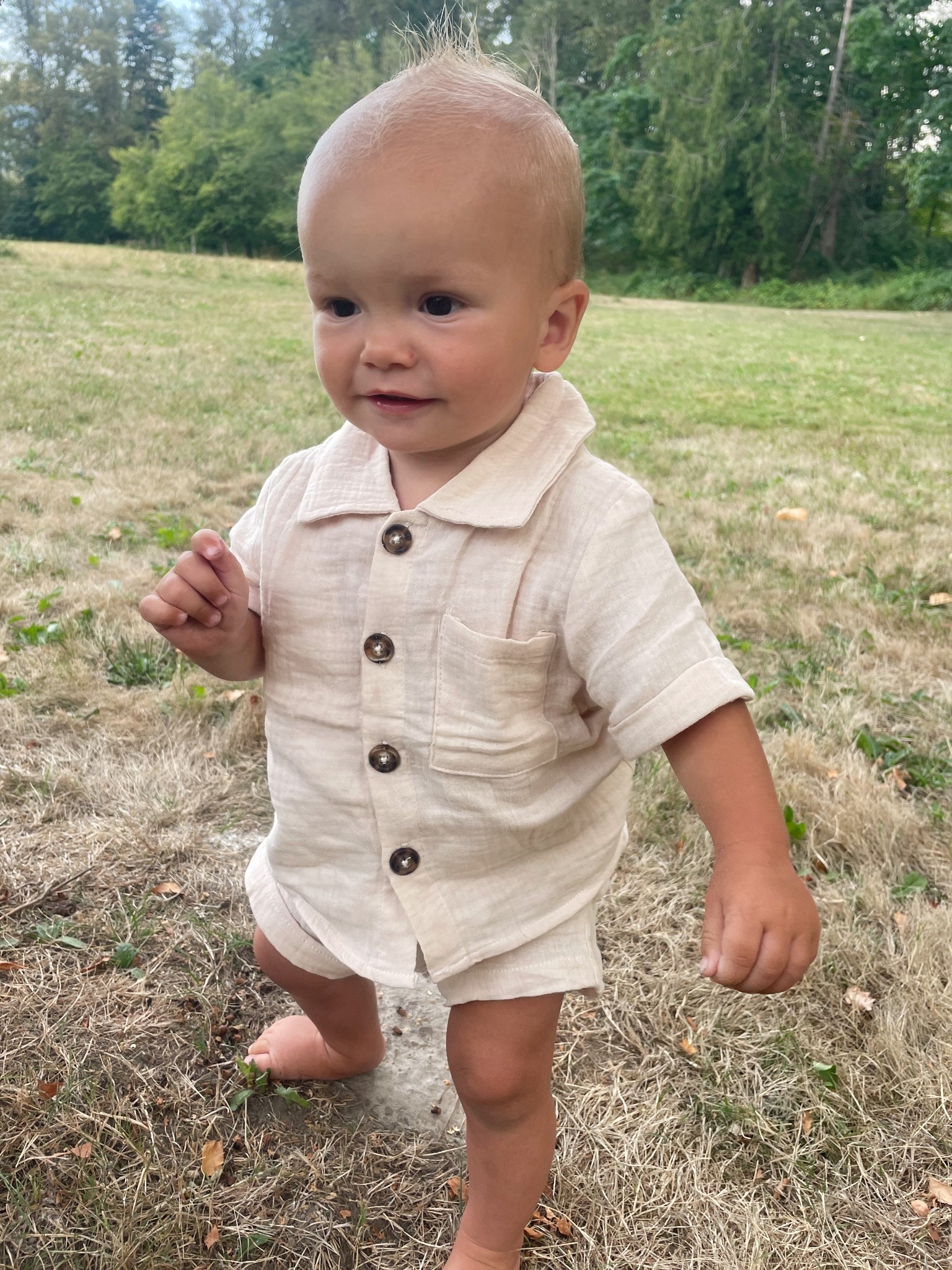 Neutral baby outfit 

#LTKFamily #LTKBaby #LTKKids