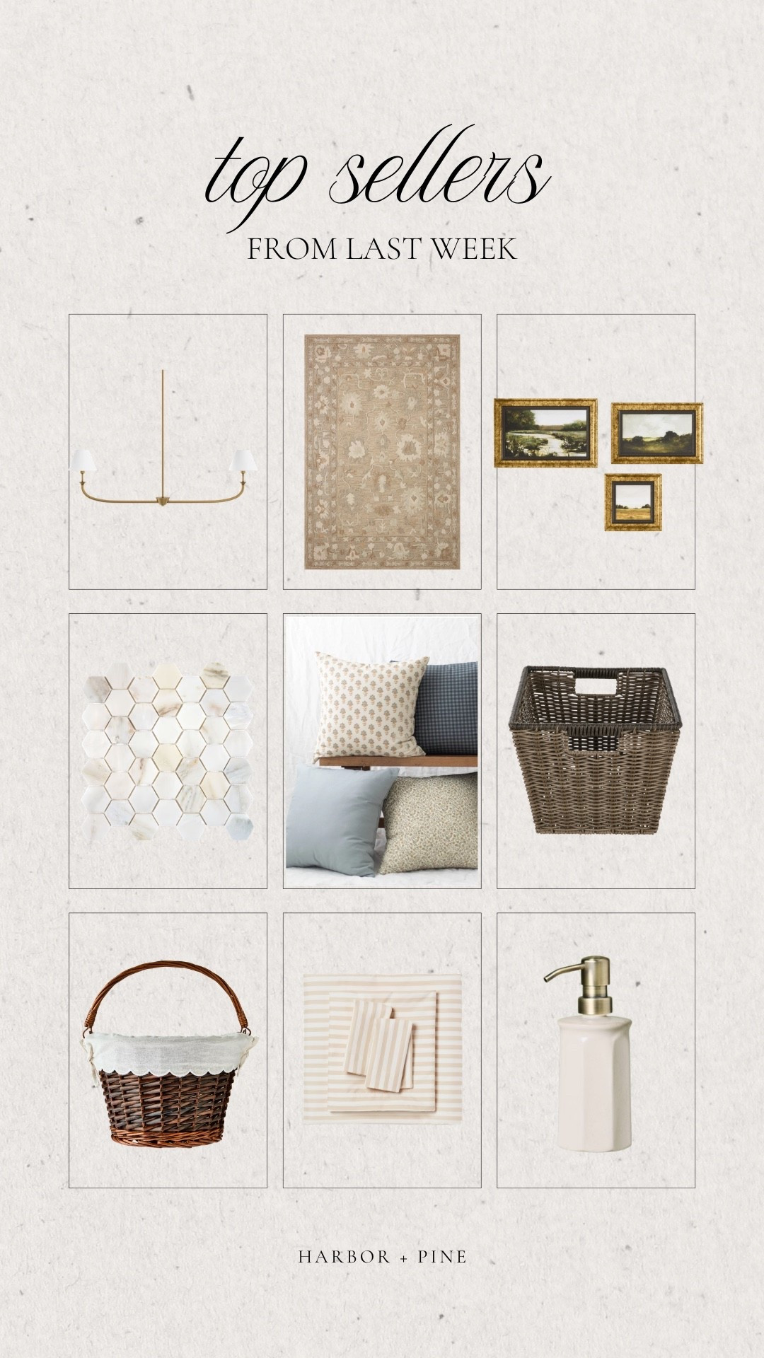 Shop last week’s top sellers 🤍

#LTKHome #LTKSaleAlert