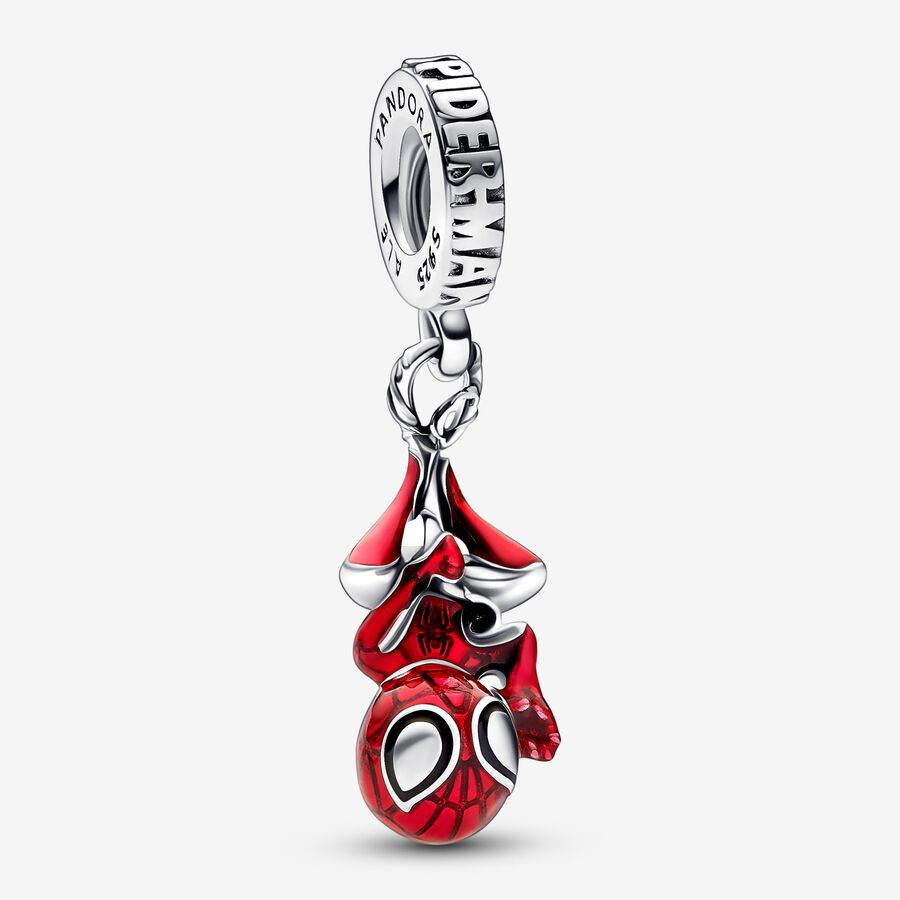 Marvel Hanging Spider-Man Dangle Charm | Pandora (US)