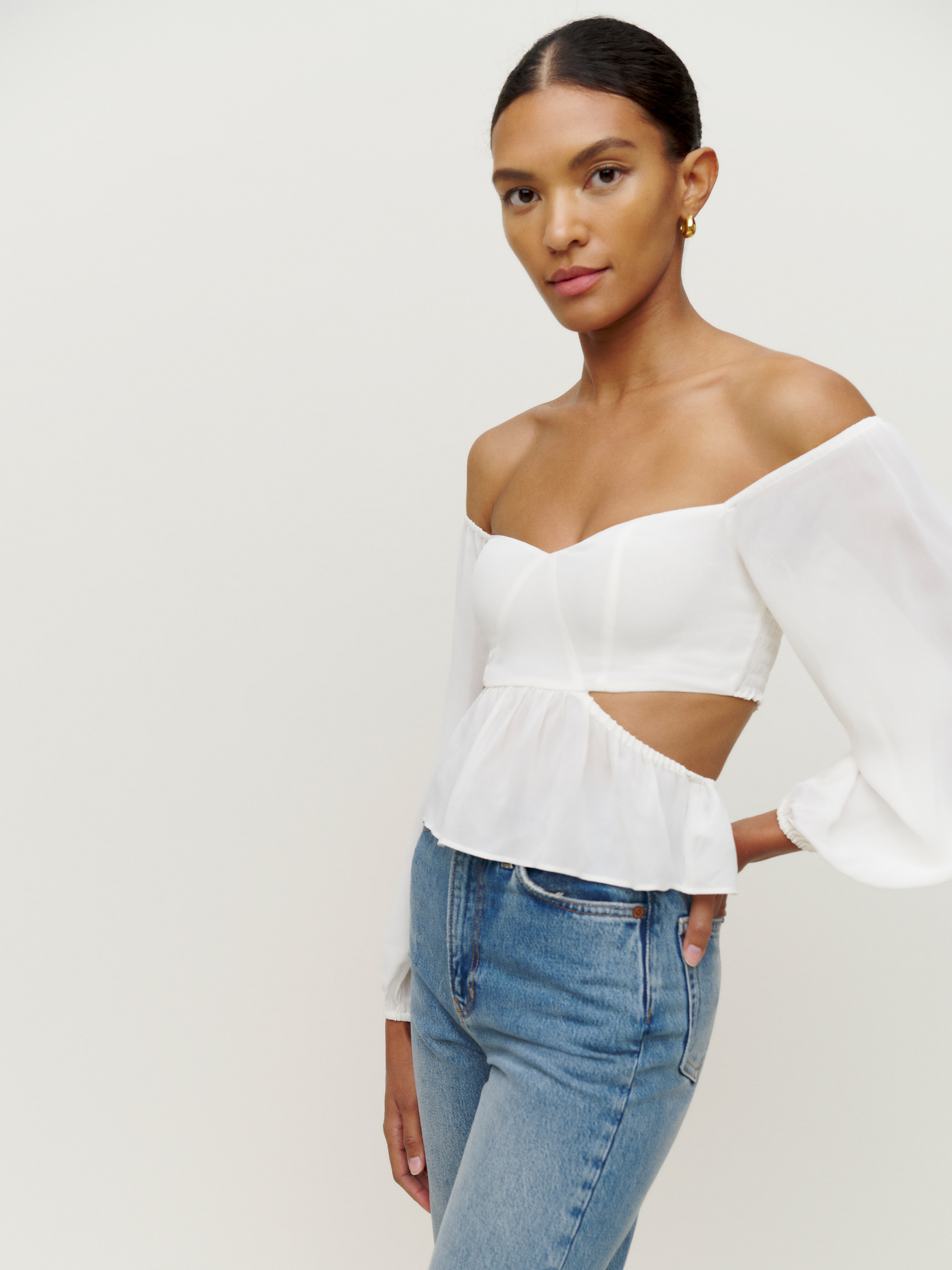 Laraine Top | Reformation (Global)