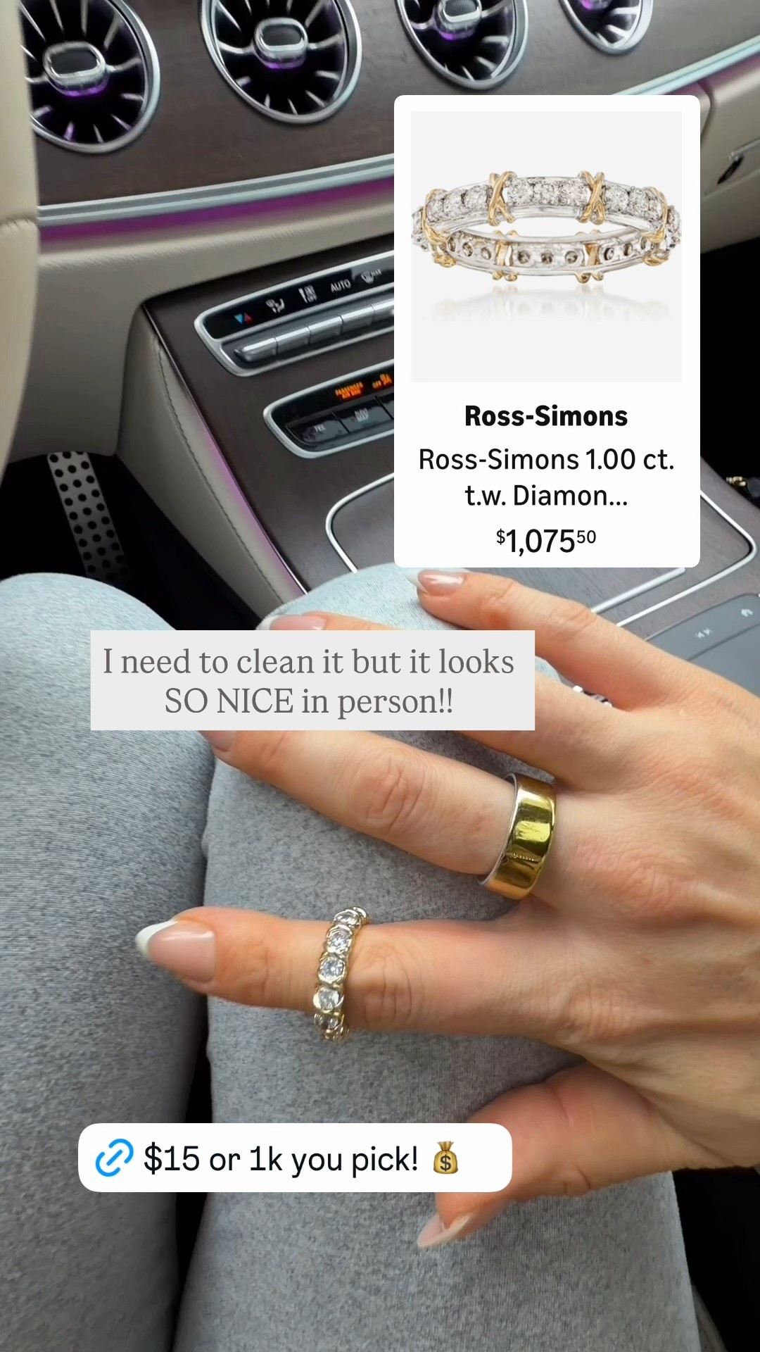 Amazon jewelry Find!!! Can’t believe how nice this Amazon ring has held up. Hasn’t tarnished at all!!! By far my most expensive looking piece of affordable Amazon jewelry!! 

#LTKSaleAlert #LTKGiftGuide #LTKHoliday