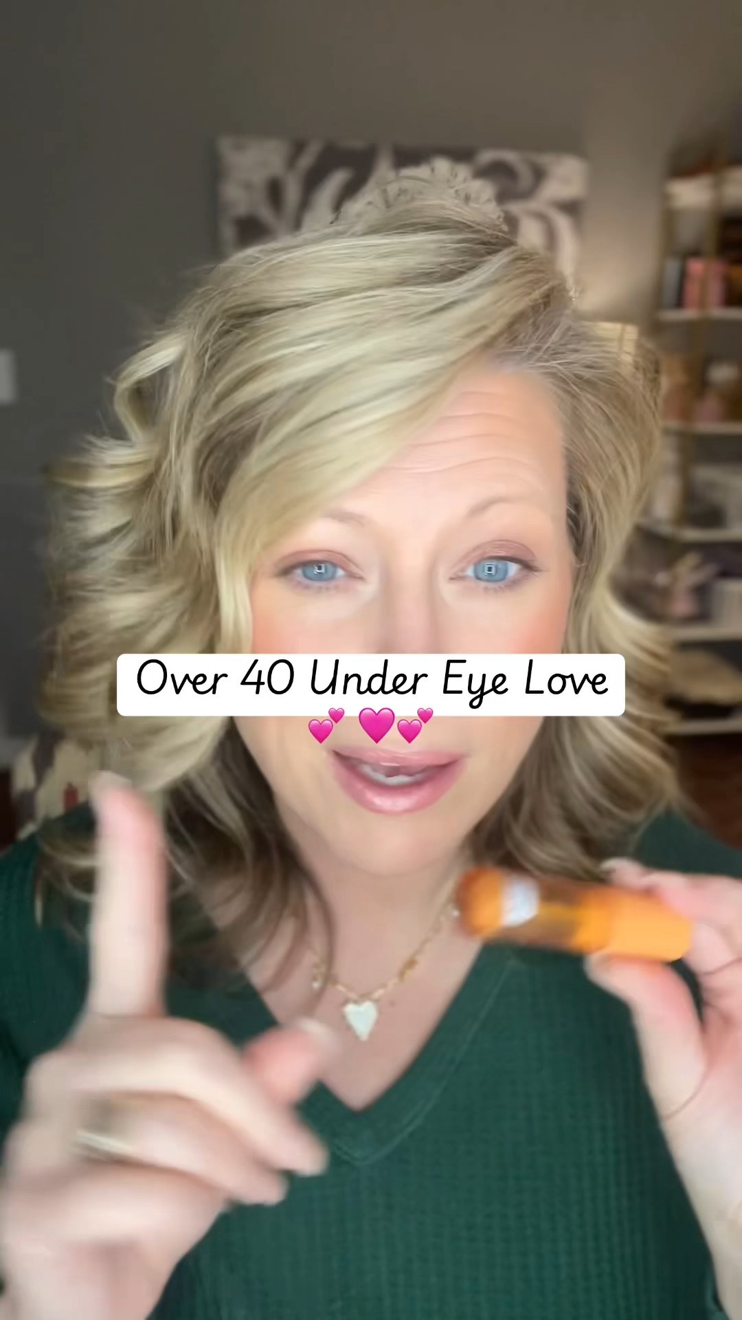 One of my favorites for under eye love! It so hydrating! So good under and even over makeup! #concealer #undereye

#LTKBeauty #LTKFindsUnder50 #LTKOver40